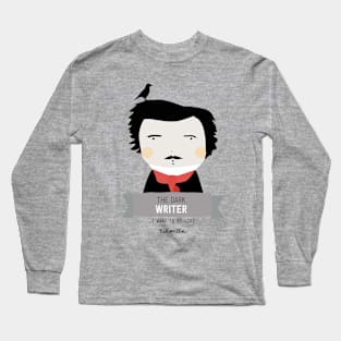 Little dark writer Long Sleeve T-Shirt